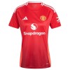 Camisola Manchester United Mulher Equipamento 1ª 24/25